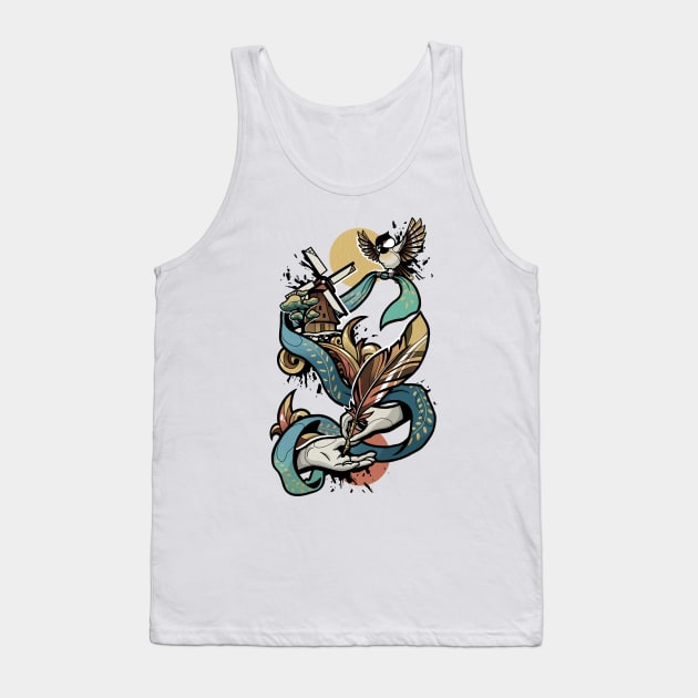 windmill Tank Top by weirdesigns